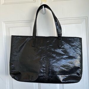 Black Tote Bag Unbranded Light Handbag
